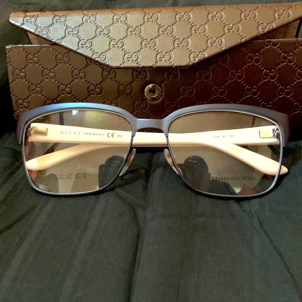 Unisex Gucci Eyeglasses